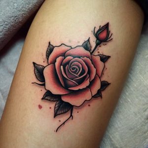 Rose Tattoo designs