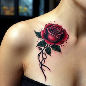 rose tattoo designs