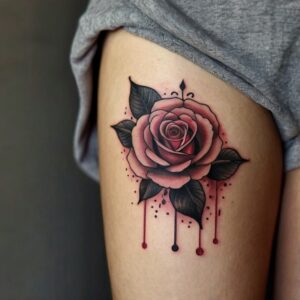 roses tattoo design