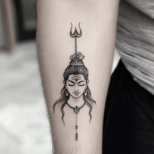 shiv tattoo