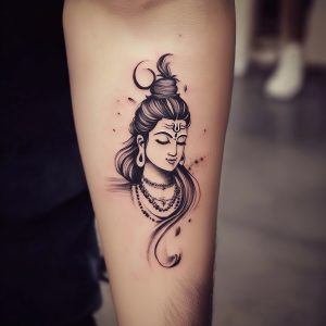 shiva tattoo