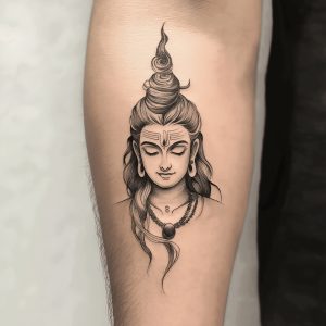 shiva tattoo design