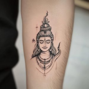 shiva tattoo designs