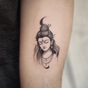 shiva tattoo ideas