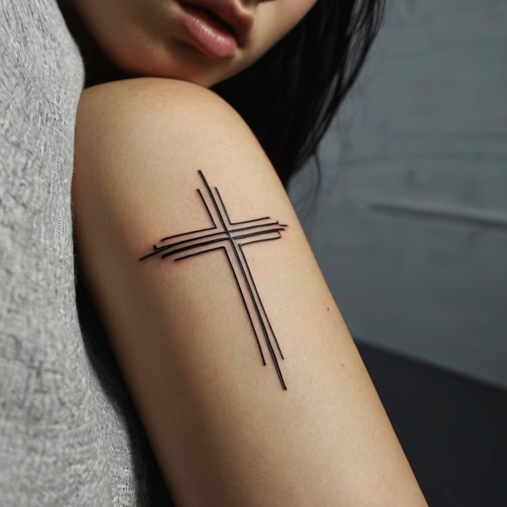 Simple cross tattoo designs | Tattoo Designs World