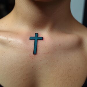 simple cross tattoo designs