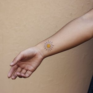 simple tattoos for girls on hand