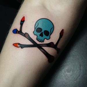 Skull Tattoo designs