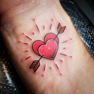 small hand tattoos for girls