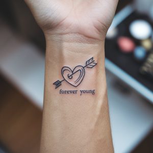 small tattoos for wrist girls