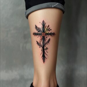 tattoo cross design