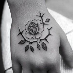 tattoo for girls on hand