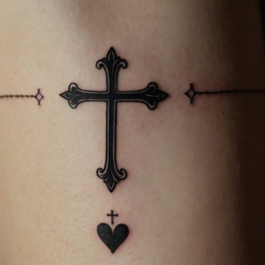 tattoo simple cross