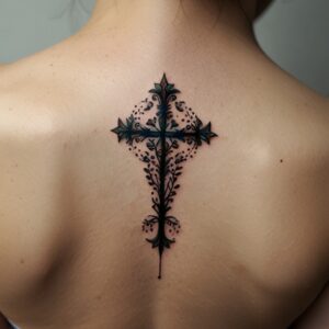 three cross tattoo designs