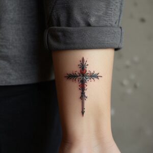 three crosses tattoo designs