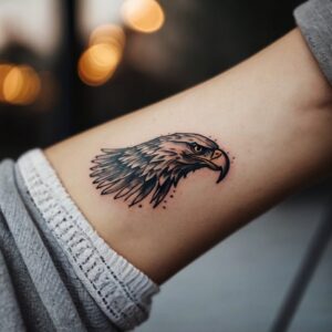 usa eagle tattoo designs