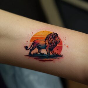 3 lion tattoo designs