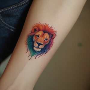 3 lions tattoo designs