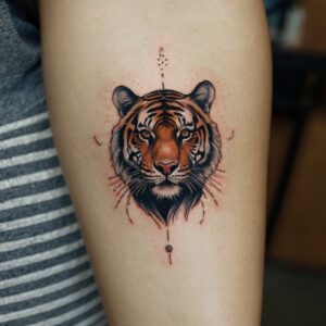 3d tiger tattoo designs