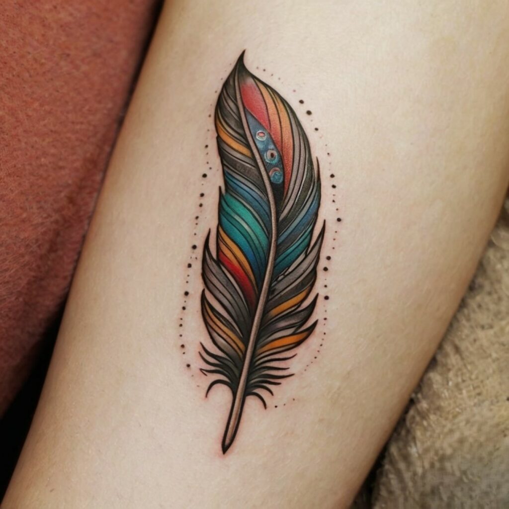 Feather Tattoo Meaning Discover Its Hidden Messages & Sacred Significance cover