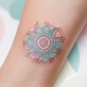 arm mandala tattoo designs