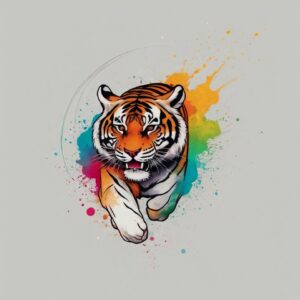 asian tiger tattoo designs