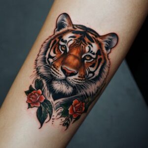 auburn tiger tattoo designs