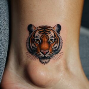 back tiger tattoo designs