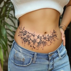 Belly Tattoo Designs