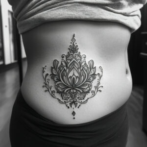 belly tattoo ideas