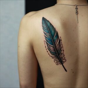 best feather tattoo designs