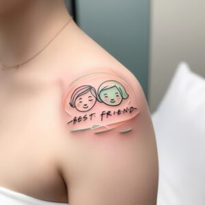 best friend quote tattoos