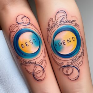 best friend tattoo