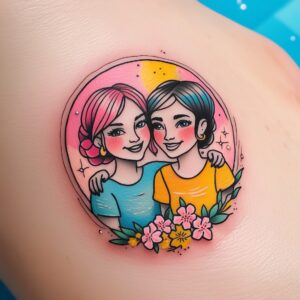 best friend tattoo ideas