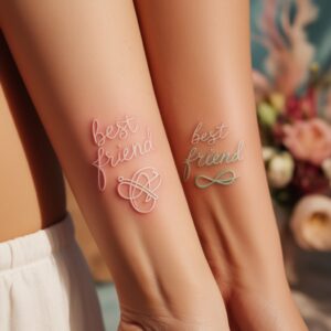 best friend tattoos 3