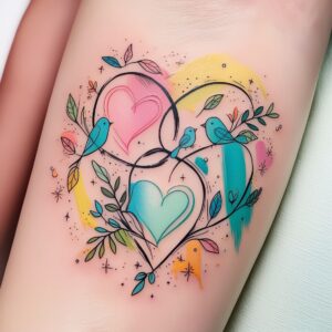 best friend tattoos for 3