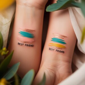 best friends forever tattoo