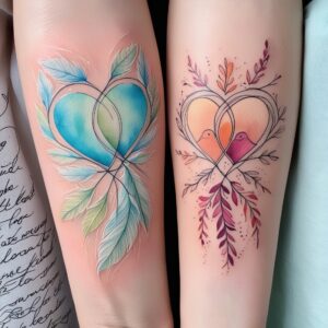 best friends tattoo ideas