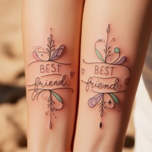 best friends tattoos