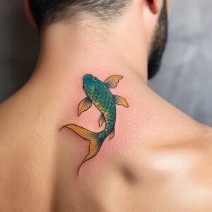 best koi fish tattoo designs