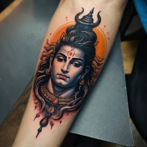 Best Lord Shiva tattoo