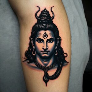 best lord shiva tattoo