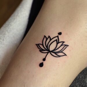 best lotus flower tattoo designs