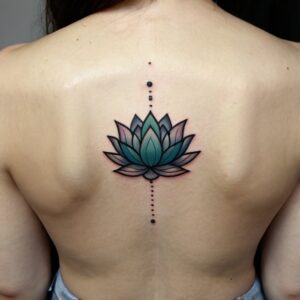 black lotus flower tattoo designs