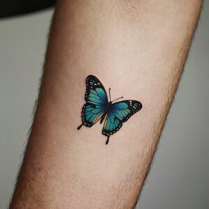 butterfly tattoo