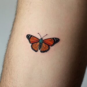 butterfly tattoo meaning