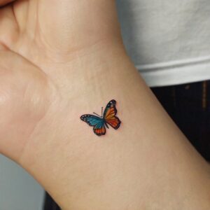 butterfly tattoo pattern