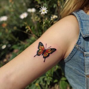 butterfly tattoo tattoo