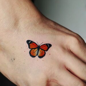 butterfly tattoos with meanings