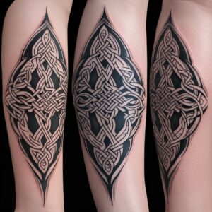 celtic arm sleeve tattoo designs